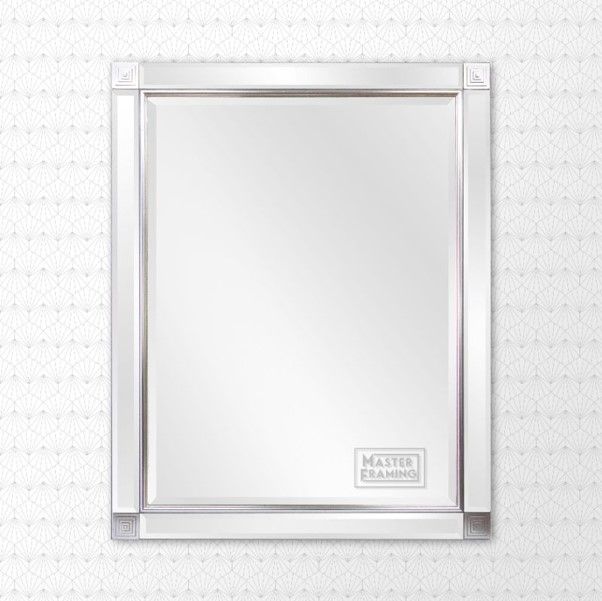framed mirror